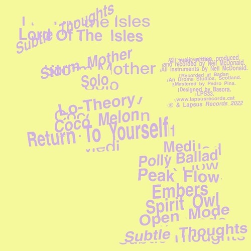 Lord of the Isles: Subtle Thoughts - Record