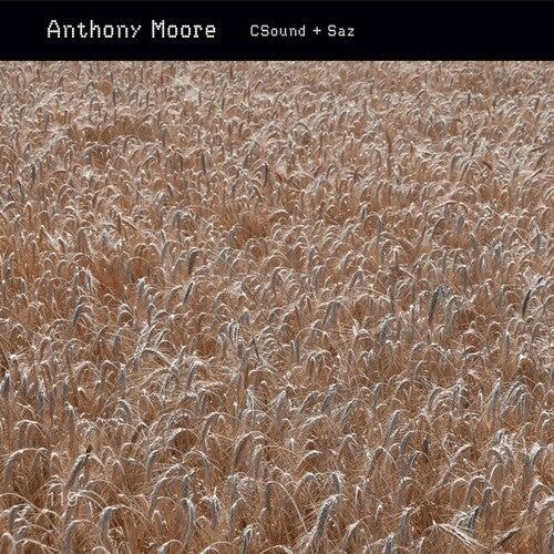 Anthony Moore: C-Sound + Saz - Record