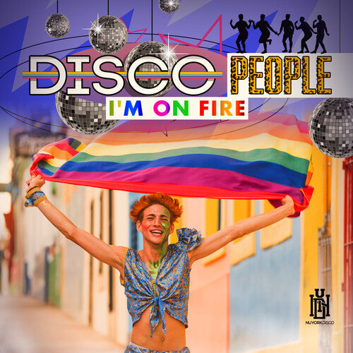Disco People: I'm On Fire - Record