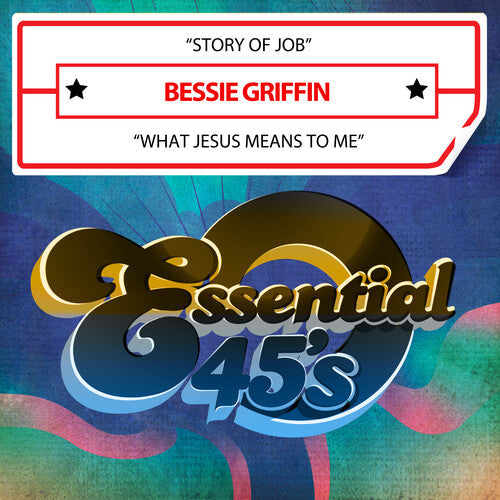 Bessie Griffin: Story Of Job / What Jesus Means To Me (Digital 45) - Record