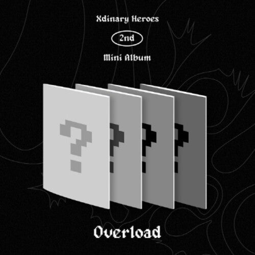 Xdinary Heroes: Overload - Random Cover - incl. 80pg Photobook, 12pg Message Lyric Book, 2 Photo Cards, 2 Polaroid Photocards + 6pc Sticker Pack - CD