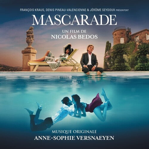 Anne-Sophie Versnaeyen: Mascarade (Original Soundtrack) - CD