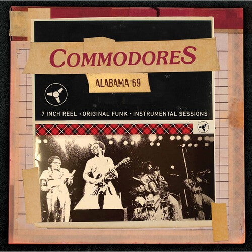 Commodores: Alabama '69 - VINYL