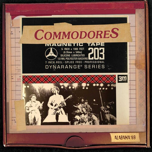 Commodores: Alabama '69 - CD
