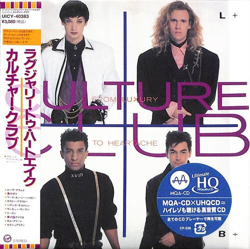 Culture Club: From Luxury To Heartache - UHQCD-MQA-CD / Paper Sleeve - CD