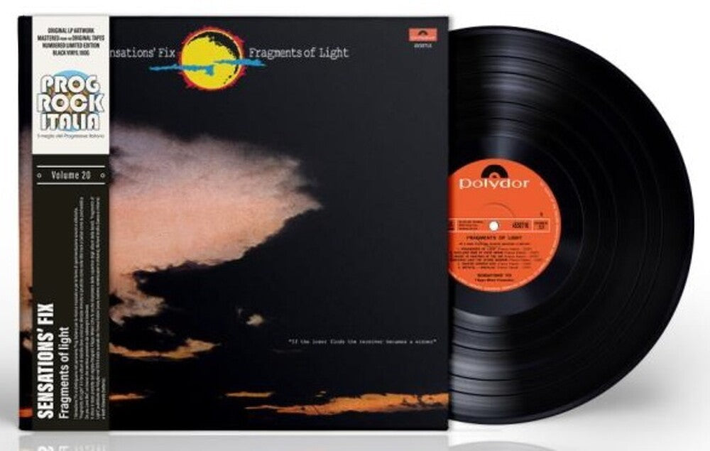 Sensations Fix- Fragments Of Light { VINYL LP }