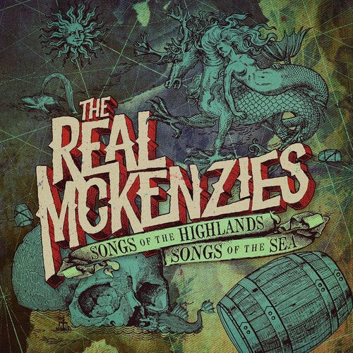 The Real McKenzies: Songs of the Highlands, Songs of the Sea - VINYL