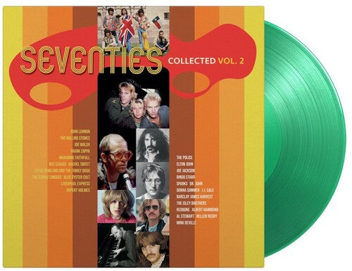 Various Artists: Seventies Collected Vol. 2 / Various - Limited 180-Gram Green Colored Vinyl - VINYL