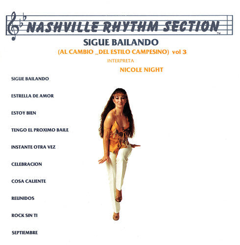 Nashville Rhythm Section: Sigue Bailando (Al Cambio Del Estilo Campesino) Vol. 3 (2022 Remaster) - Record