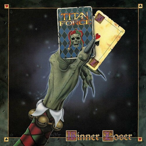 Titan Force: Winner / Loser - Gold - VINYL