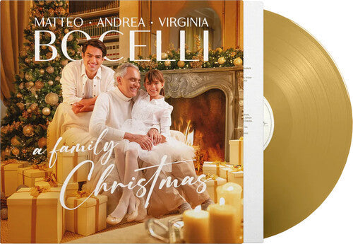 Andrea Bocelli: A Family Christmas - Ltd Gold Vinyl - VINYL