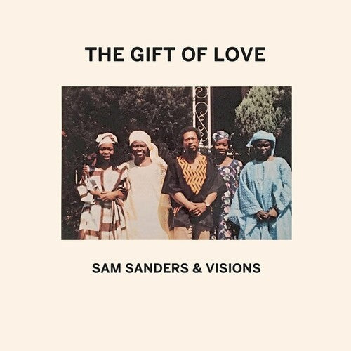 Sanders, Sam / Visions: The Gift Of Love - VINYL