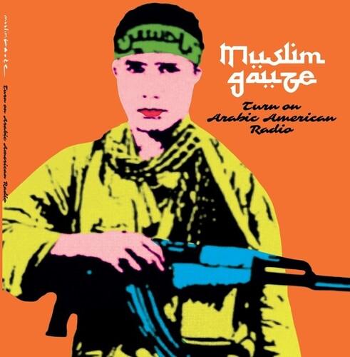 Muslimgauze- Turn On Arabic American Radio { VINYL LP }