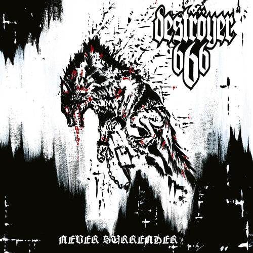 Destroyer 666: Never Surrender - CD
