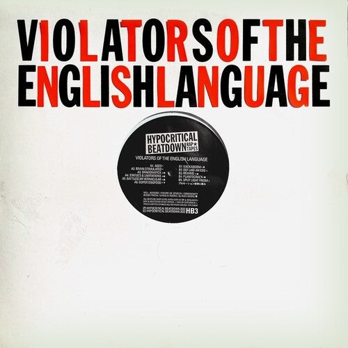 Violators of the English Language: Violators Of The English Language - Record