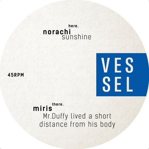 Norachi / Miris: Vessel 05: Miris And Norachi - 12-INCH SINGLE