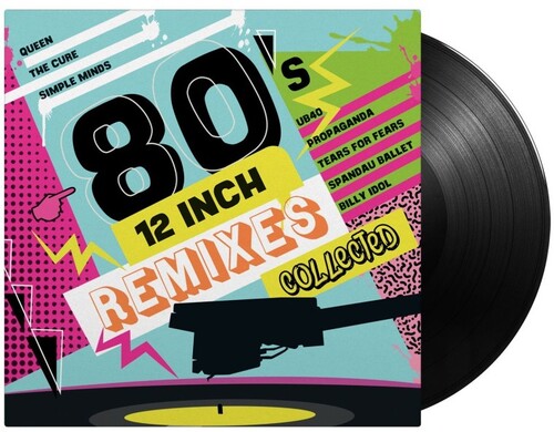 Various Artists: 80's 12 Inch Remixes Collected / Various - 180-Gram Black Vinyl - VINYL