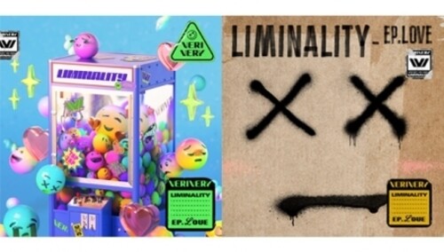 Verivery: Liminality - EP Love - incl. 80pg Photobook, Poster, Sticker, Code Book, 7pc Photocard + Seal Sticker - CD