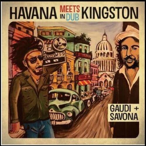 Various Artists- Havana Meets Kingston In Dub { VINYL LP }