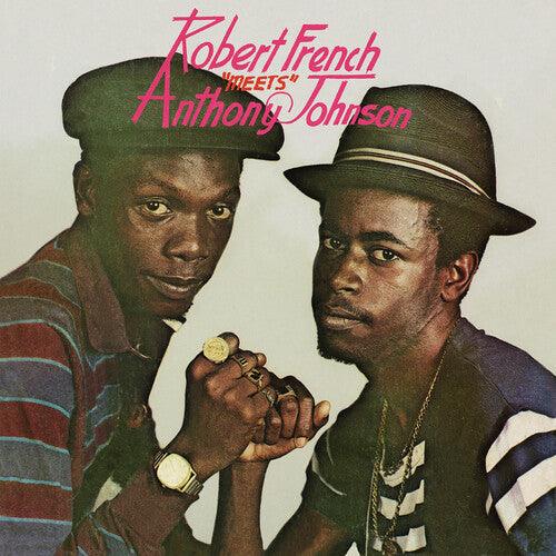 Robert French- Robert French Meets Anthony Johnson { VINYL LP }