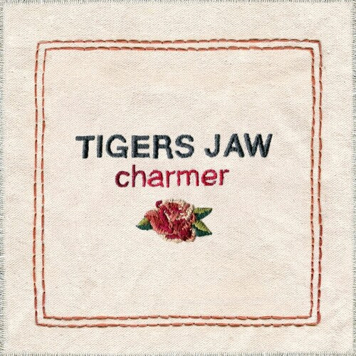 Tigers Jaw- Charmer - Tangerine Orange { VINYL LP }