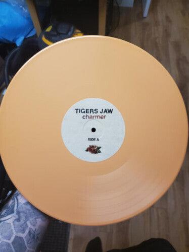 Tigers Jaw- Charmer - Tangerine Orange { VINYL LP }