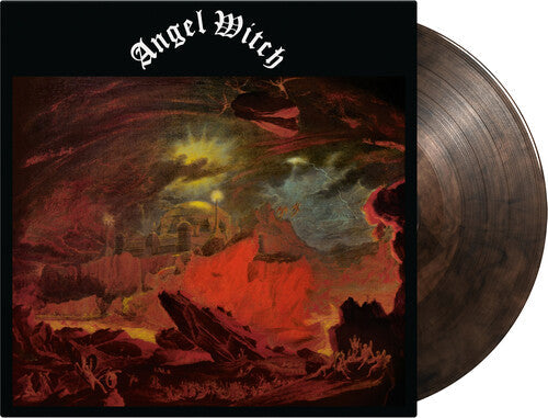 Angel Witch: Angel Witch - Limited 180-Gram 'Black Clouds' Colored Vinyl - VINYL