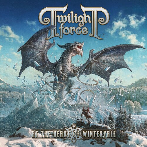 Twilight Force: At the Heart of Wintervale - CD