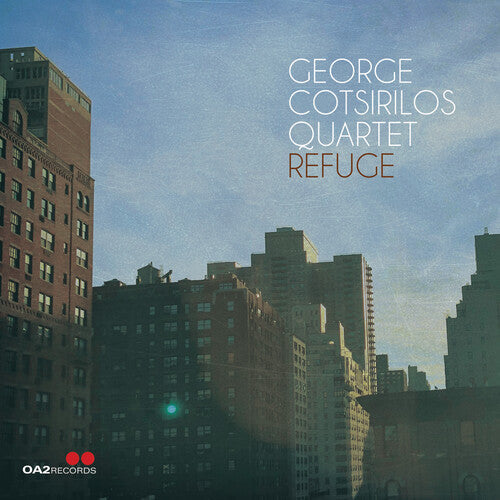 George Quartet Cotsirilos: Refuge - CD