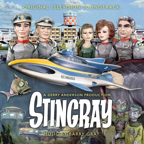 Barry Gray: Stingray (Original Soundtrack) - CD