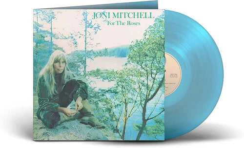 Joni Mitchell: For The Roses - Curacao Colored Vinyl - VINYL