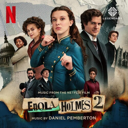 Daniel Pemberton: Enola Holmes 2 (Original Soundtrack) - CD