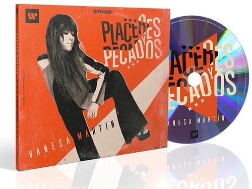 Vanesa Martin: Placeres Y Pecados - CD