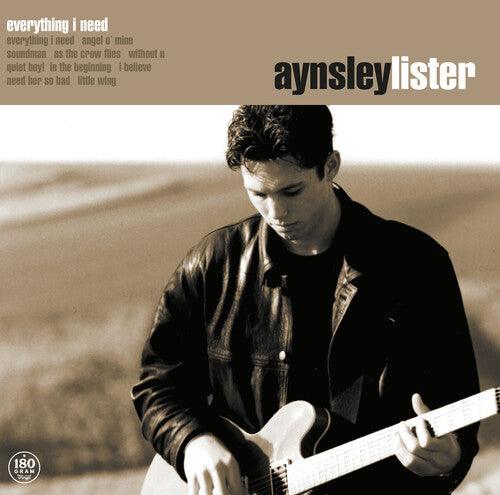 Aynsley Lister- Everything I Need { VINYL LP }