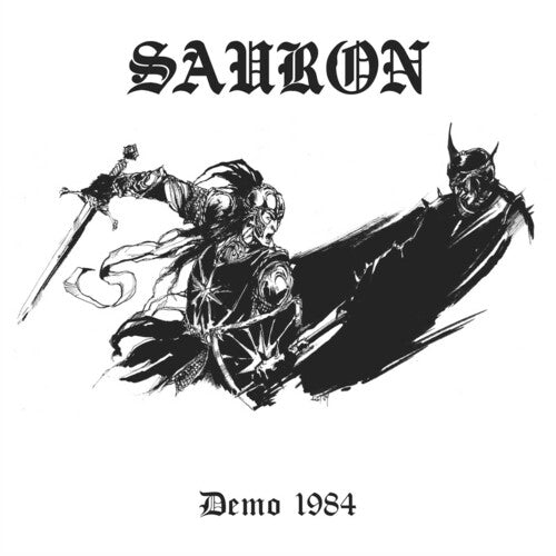 Sauron: Demo 1984 - CD