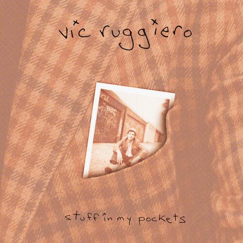 Vic Ruggiero- Stuff in My Pockets - Blood Red { VINYL LP }