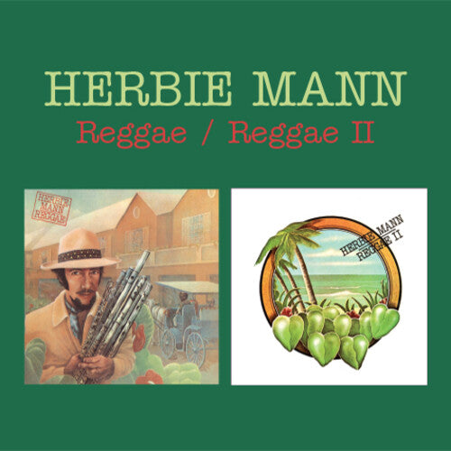 Herbie Mann: Reggae / Reggae II (2-fer) - CD