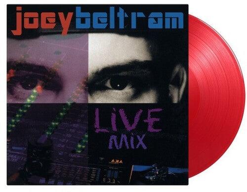 Joey Beltram- Live Mix - Limited 180-Gram Translucent Red Colored Vinyl with Bonus Tracks { VINYL LP }