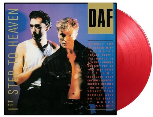DAF: 1st Step To Heaven - Limited 180-Gram Translucent Red Colored Vinyl - Record