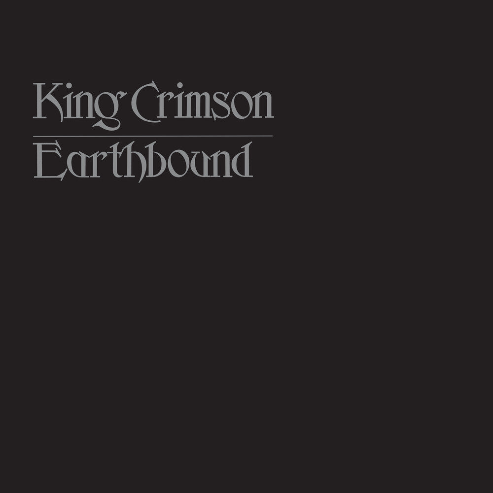 King Crimson- Earthbound - 50th Anniversary Vinyl Edition { VINYL LP }