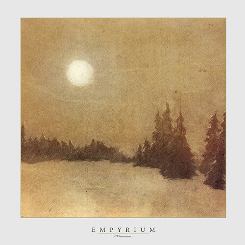 Empyrium: A Wintersunset... - Transparent yellow - VINYL
