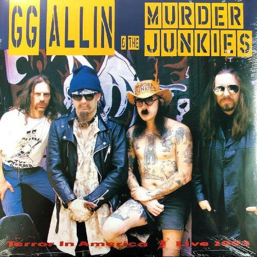 Gg Allin & Murder Junkies: Terror In America - VINYL