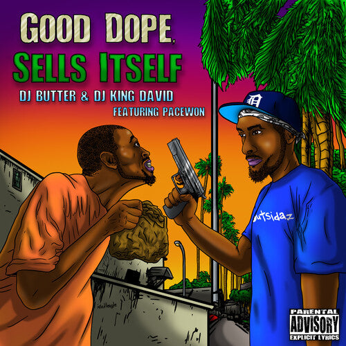 DJ Butter / DJ King David / Pacewon: Good Dope Sells Itself - Record