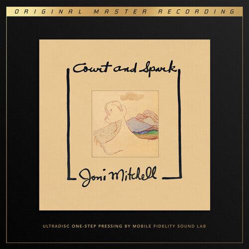 Joni Mitchell- Court & Spark (One-Step Edition) { VINYL LP }