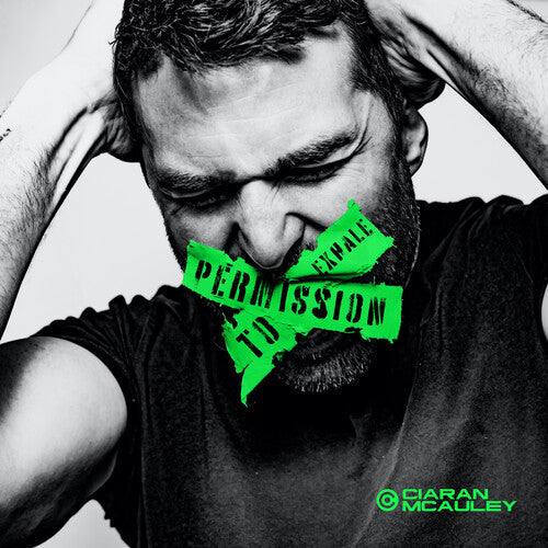 Ciaran McAuley: Permission To Exhale - Record