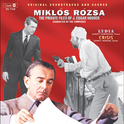 Miklos Rozsa: The Private Files Of J. Edgar Hoover (Also Includes Lydia And Crisis) - CD