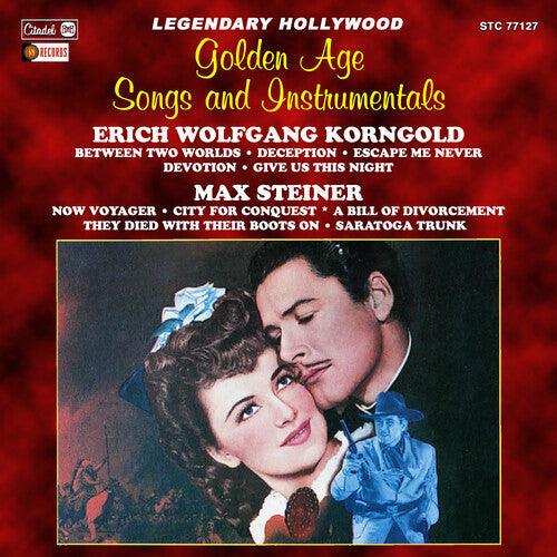 Korngold, Erich Wolfgang / Steiner, Max: Golden Age Songs And Instrumentals (Original Soundtrack) - CD