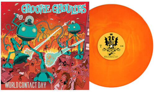 The Groovie Ghoulies: World Contact Day - VINYL