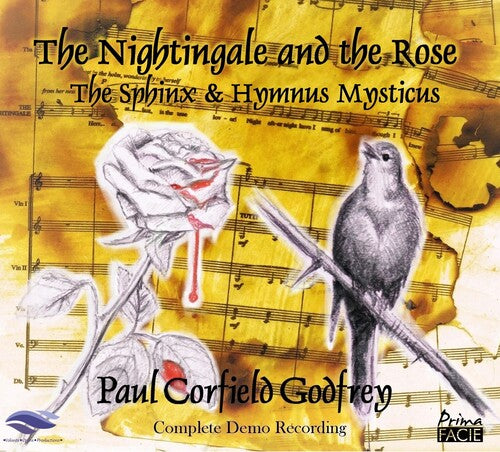 Godfrey, Paul Corfield / Volante Opera: Paul Corfield Godfrey: The Nightingale & The Rose / The Sphinx / Hymnus Mysticus - Record