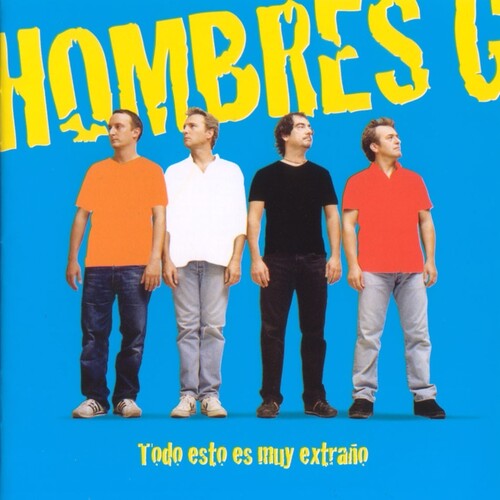 Hombres G: Todo Esto Es Muy Extrano - LP+CD - VINYL